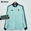 SFS正品 Adidas阿迪达斯2026世界杯德国队复古足球休闲文化高领夹克外套 JZ9340 商品缩略图0
