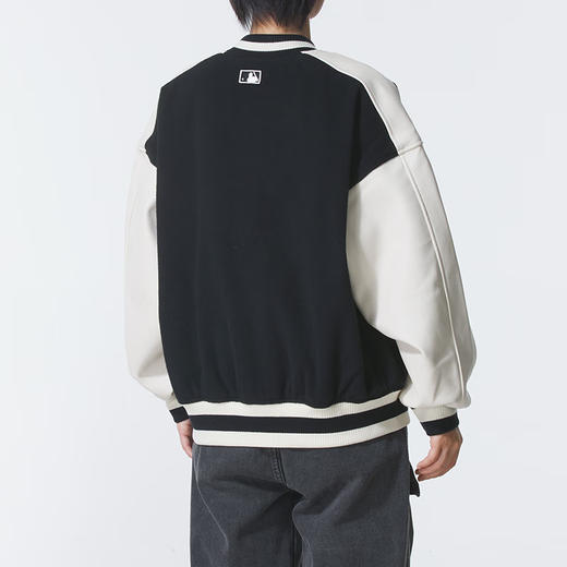 MLB 通用毛呢夹克外套 3AJPB0854-50BKS 商品图4