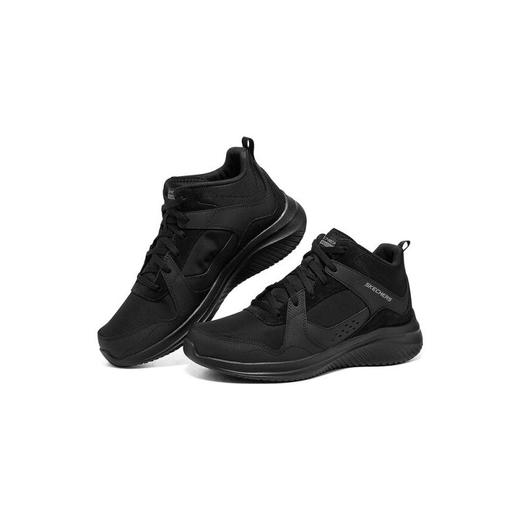 Skechers斯凯奇 男绑带高帮运动鞋 232407-BBK 商品图2