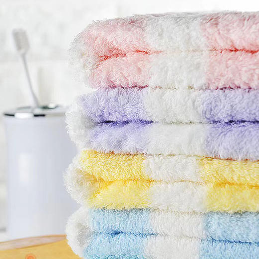 皇后 精梳棉彩条毛巾3条装 8855XXXXJ 商品图2
