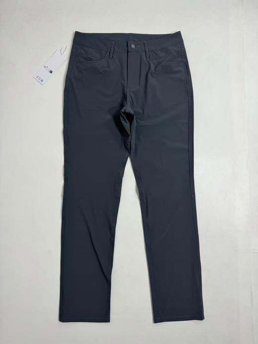 原单正品 alo yoga男士直筒纯色舒适休闲裤，薄款商务系列。
尺码30-38  165-185 商品图3