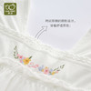 拉比童衣夏花漾短袖衣米白j6LZBC100418 商品缩略图3