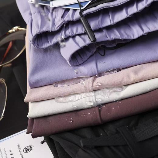 Schenvega情侣休闲软壳裤 户外舒适 出片 防污 防风 防水 抗皱 耐磨 商品图2