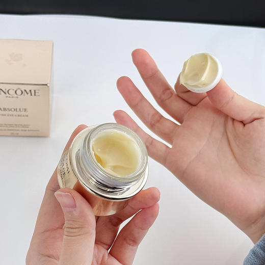 【兰蔻 菁纯眼霜】呵护眼部肌肤 重塑明亮双眸 商品图7