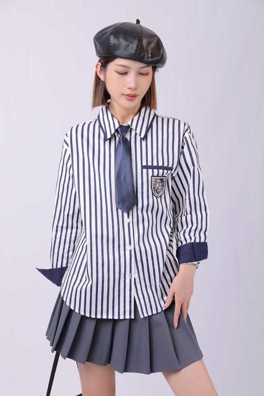 325370#条纹衬衫 商品图0