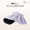 【26春夏新品】蕉下女士轻薄黑胶贝壳防晒帽BM017JJ 商品缩略图1