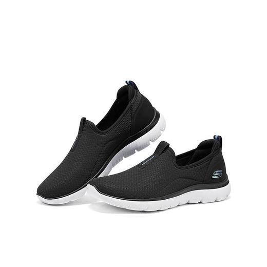 Skechers斯凯奇 女一脚蹬运动休闲鞋 150270-BLK 商品图3