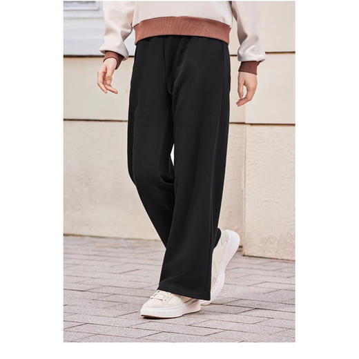 Skechers斯凯奇 女针织长裤 L424W100-0018 商品图4