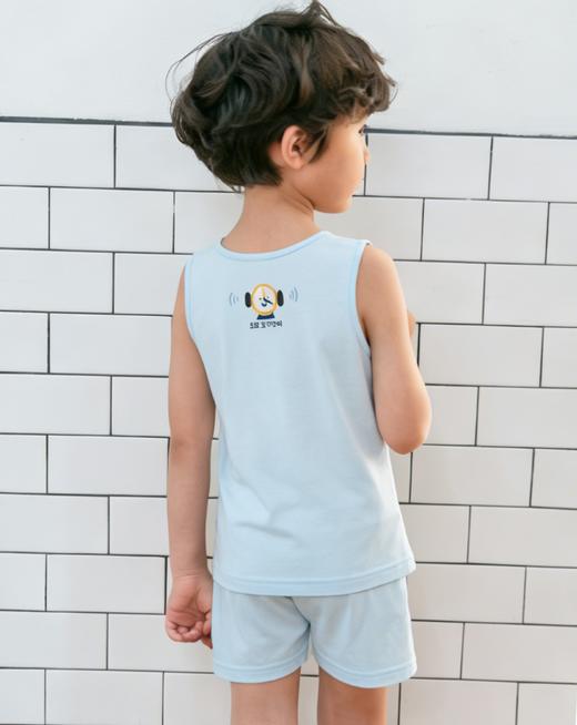 【丝麻棉 背心套】韩国moimoi春夏居家背心套装 商品图1