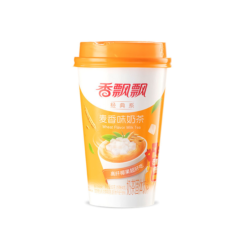 香飘飘 经典麦香奶茶 80g/杯