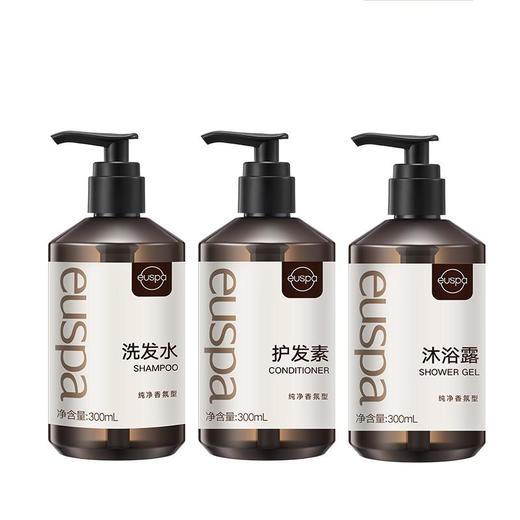 自然堂 euspa闻花听雨洗护沐组合300ml*3 6947991272594 商品图0