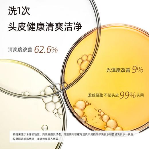 欧芭 L33清爽控油洗发水(烫染发质修护系列)700g 6917921073430 商品图4