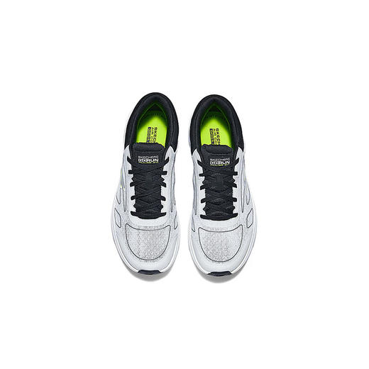 Skechers斯凯奇 男轻质跑步鞋 220542-WBK 商品图4