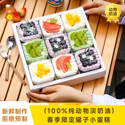 【春季主推】九宫格罐子小蛋糕 商品图0