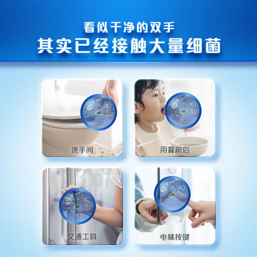 舒肤佳 柠檬清新型洗手液225ml*1瓶 pg-s1pnm 商品图2