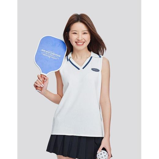 Skechers斯凯奇 女针织背心 P224W045-0019 商品图4