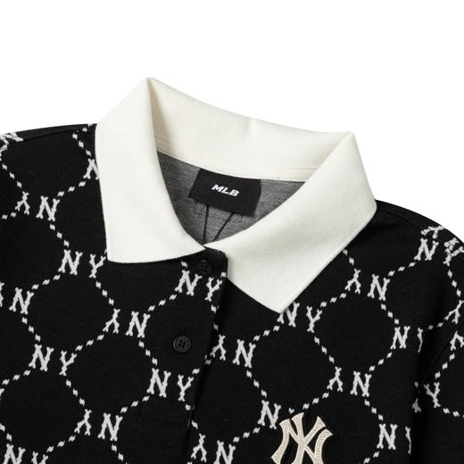 MLB 女POLO衫 3FPQM0243-50BKS 商品图3