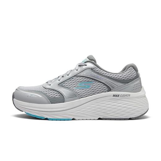 Skechers斯凯奇 女缓震跑步鞋 129615-GYBL 商品图0