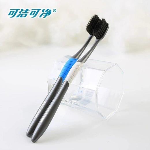 三笑 可洁可净牙刷随机色4支(2支*2) K237C 商品图4