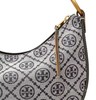 【新品上新】TORY BURCH 汤丽柏琦 T Monogram 22 新月包单肩斜挎手提包138883 -w 香港直邮 清关约7个工作日 商品缩略图5