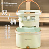 美添乐 净污分离家用一拖净免手洗拖把奶绿双桶设计 6949555005198-3 商品缩略图2