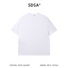 SDSA男装2026新款高贵轻奢美式休闲胸前印花字母设计圆领短袖T恤 商品缩略图1