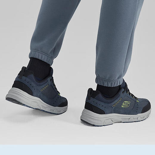 Skechers斯凯奇 男绑带城市户外鞋 51893-NVBK 商品图2