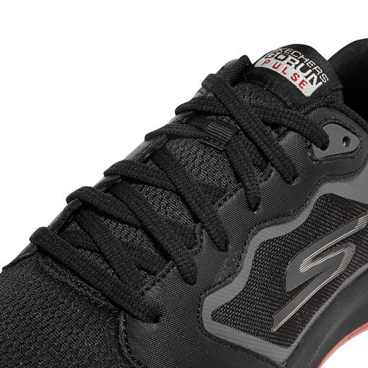 Skechers斯凯奇 男专业跑步鞋 220531-BKRD 商品图3