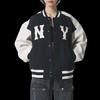 MLB 通用毛呢夹克外套 3AJPB0854-50BKS 商品缩略图0