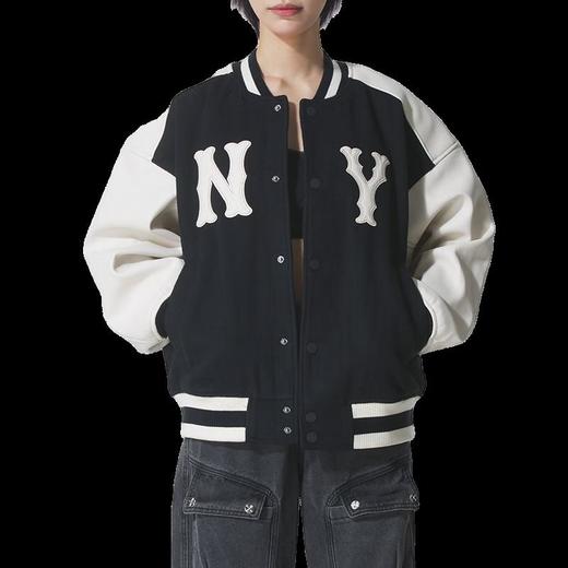 MLB 通用毛呢夹克外套 3AJPB0854-50BKS 商品图0