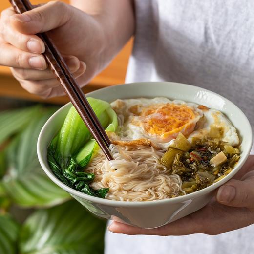 极细龙须面|500年非遗美食、米其林餐厅同款，爽滑柔韧，水开烫40秒就熟 商品图2