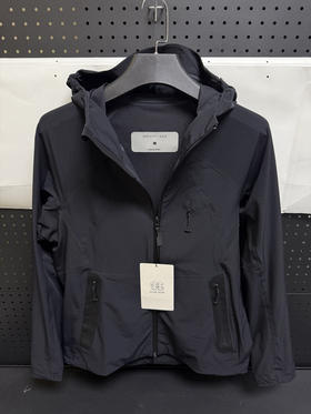原单正品 KOLON SPORT可隆新款软壳衣防泼水防风FLEX M1男士双层编织软壳夹克，M-3XL
