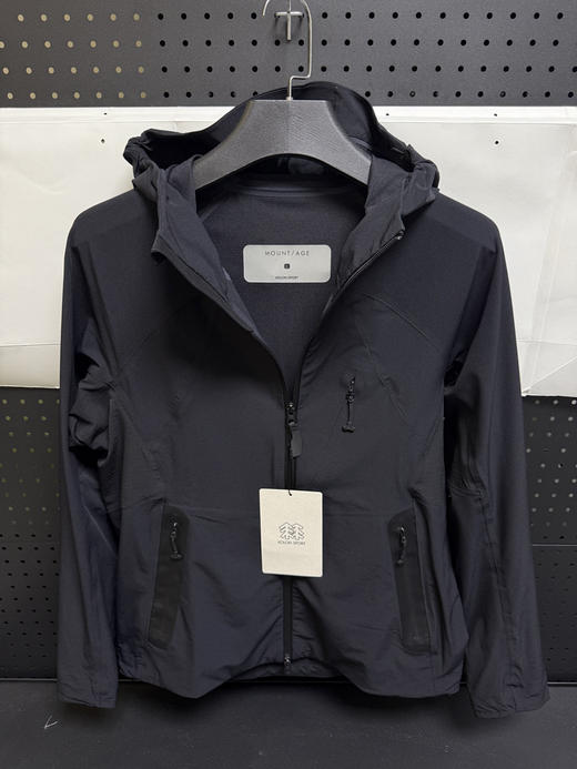 原单正品 KOLON SPORT可隆新款软壳衣防泼水防风FLEX M1男士双层编织软壳夹克，M-3XL 商品图0