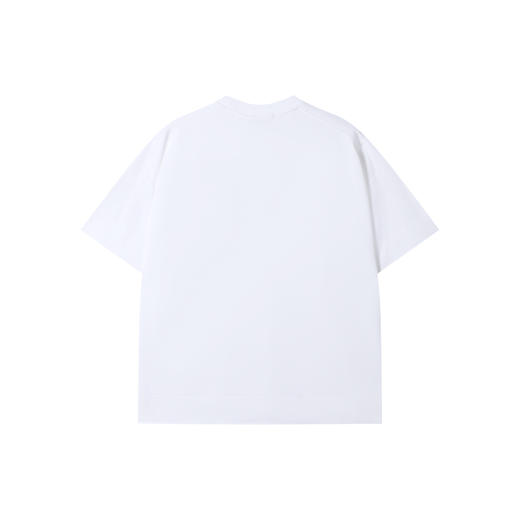 SDSA男装2026新款轻奢简约金属铆钉装饰圆领短袖T恤百搭纯色上衣 商品图1