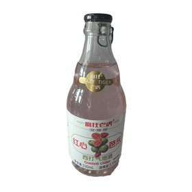 疯狂老虎330ml红心芭乐西打气泡酒