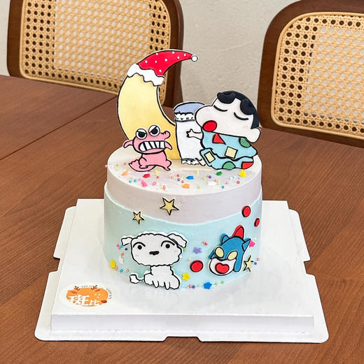 蜡笔小新丨蛋糕 商品图0