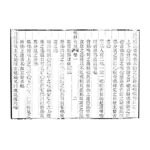 稀见濒危医籍丛刊 喉科大成（一函一册）[清]马渭龄 撰 著（清光绪七年大林山房刻本）中医古籍医学 9787515230863中医古籍出版社 商品图4