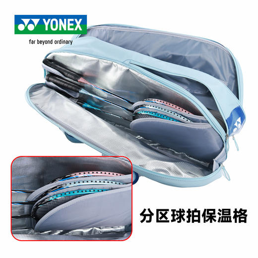 尤尼克斯 羽毛球包 国家队同款大赛款 手提方包 BA02631WEX 商品图3