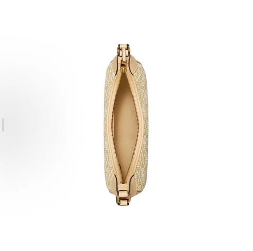 【复古老花印花】Tory Burch汤丽柏琦 T MONOGRAM 腋下包新月包158513 ​​香港直邮礼盒装 清关约7个工作日-w 商品图8