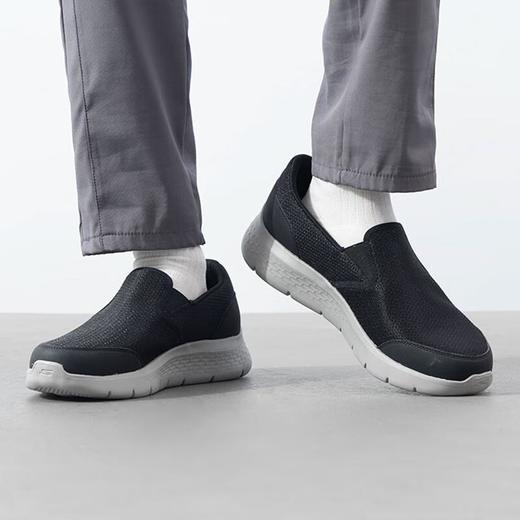 Skechers斯凯奇 男休闲鞋 216323-BKGY 商品图2
