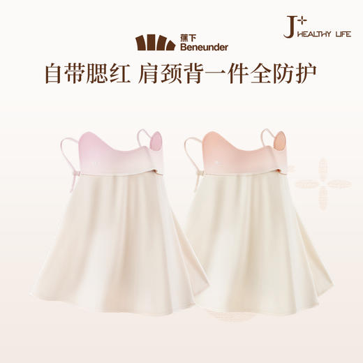 【26春夏新品】蕉下腮红护颈防晒口罩AL345JJ 商品图1