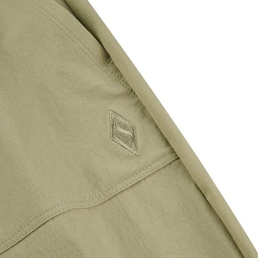 Skechers斯凯奇 女梭织长裤 L324W027-00EG 商品图4