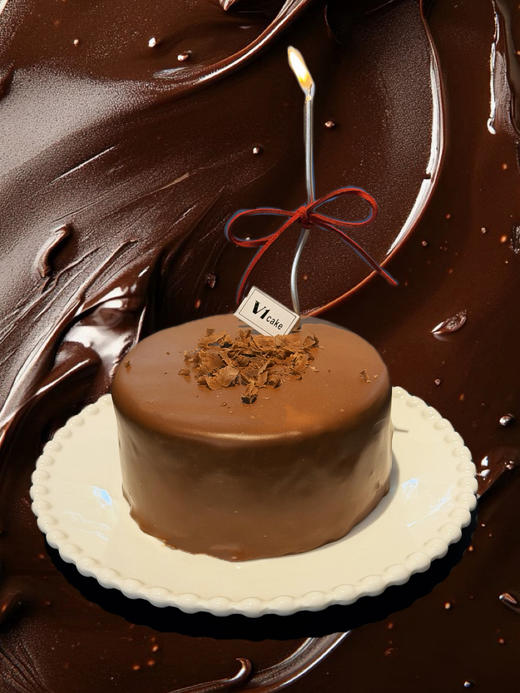 58%巧克力COCO 四 寸【到店自提】 商品图0