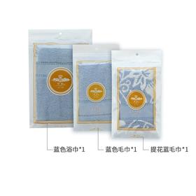 皇后 国色天香系列加厚抗菌2条毛巾+1条浴巾 888088815880L