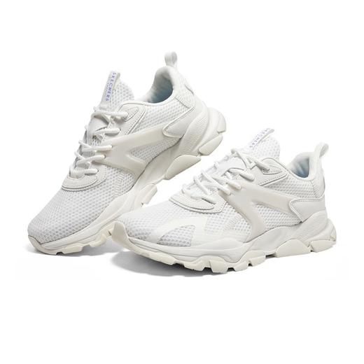 Skechers斯凯奇 女复古慢跑鞋休闲鞋 177275-WHT 商品图2