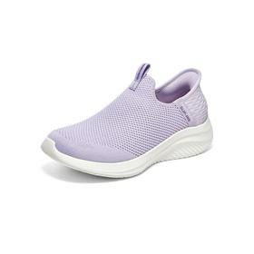 Skechers斯凯奇 女一脚蹬运动休闲鞋 896234-LAV