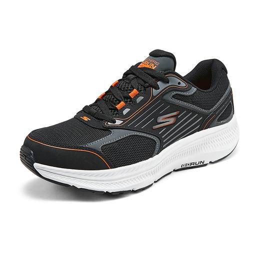 Skechers斯凯奇 男轻质跑步鞋 220866-BKOR 商品图4