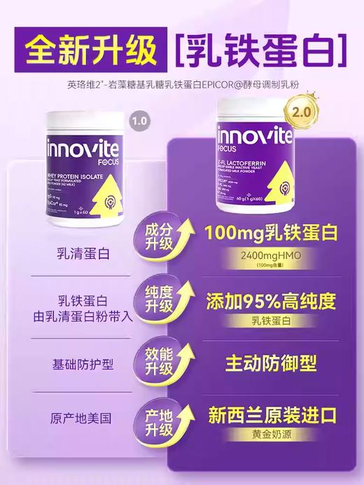 【源码】英珞维HMO乳铁蛋白粉epicor酵母乳铁蛋白粉60g 商品图1