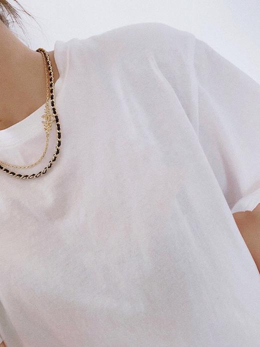 香奈儿 双层小金花穿皮项圈（XTY） 商品图5