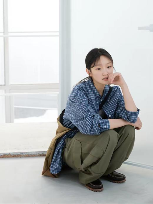 步履不停/5A43141C/春款工装裤阔腿裤 商品图1